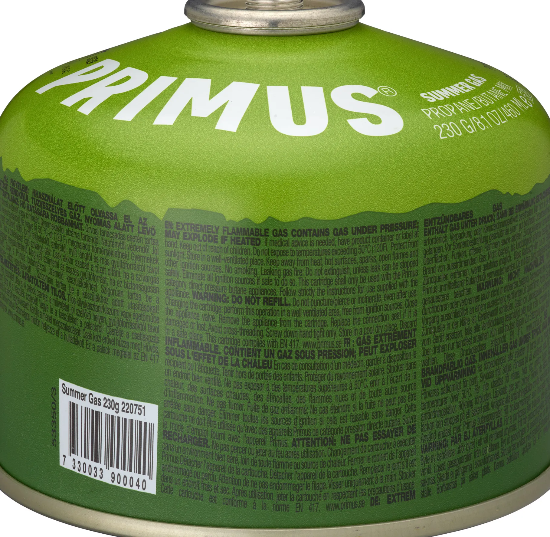 Summer Gas 230g
