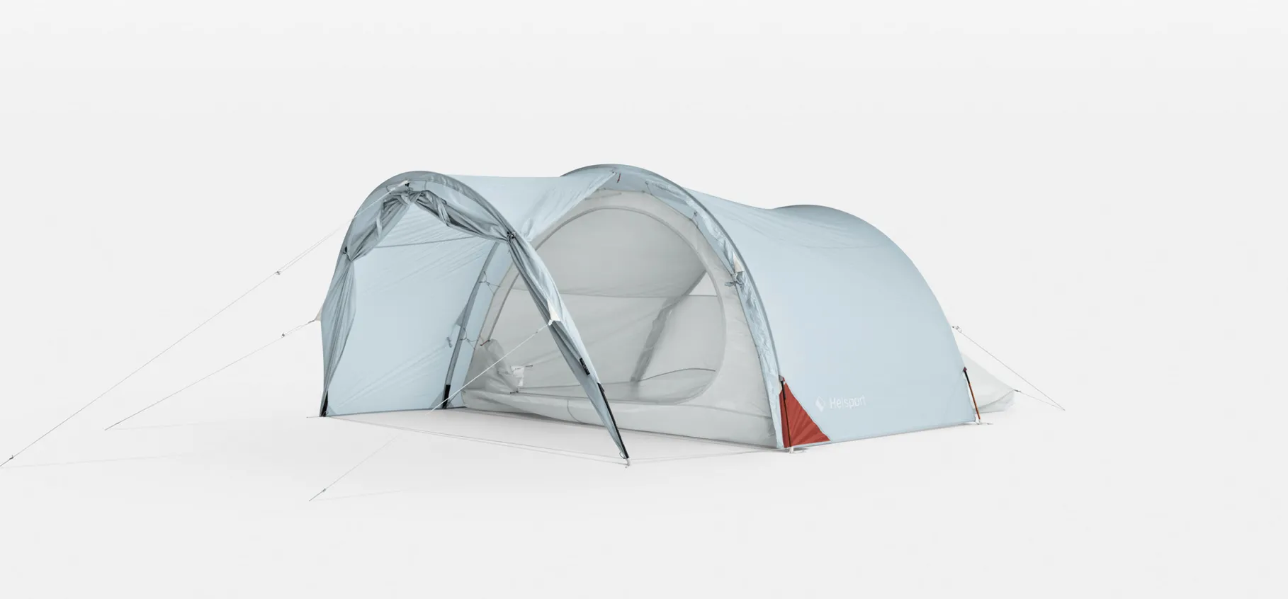 Superlight Fjellheimen 4, 4-Personers Telt