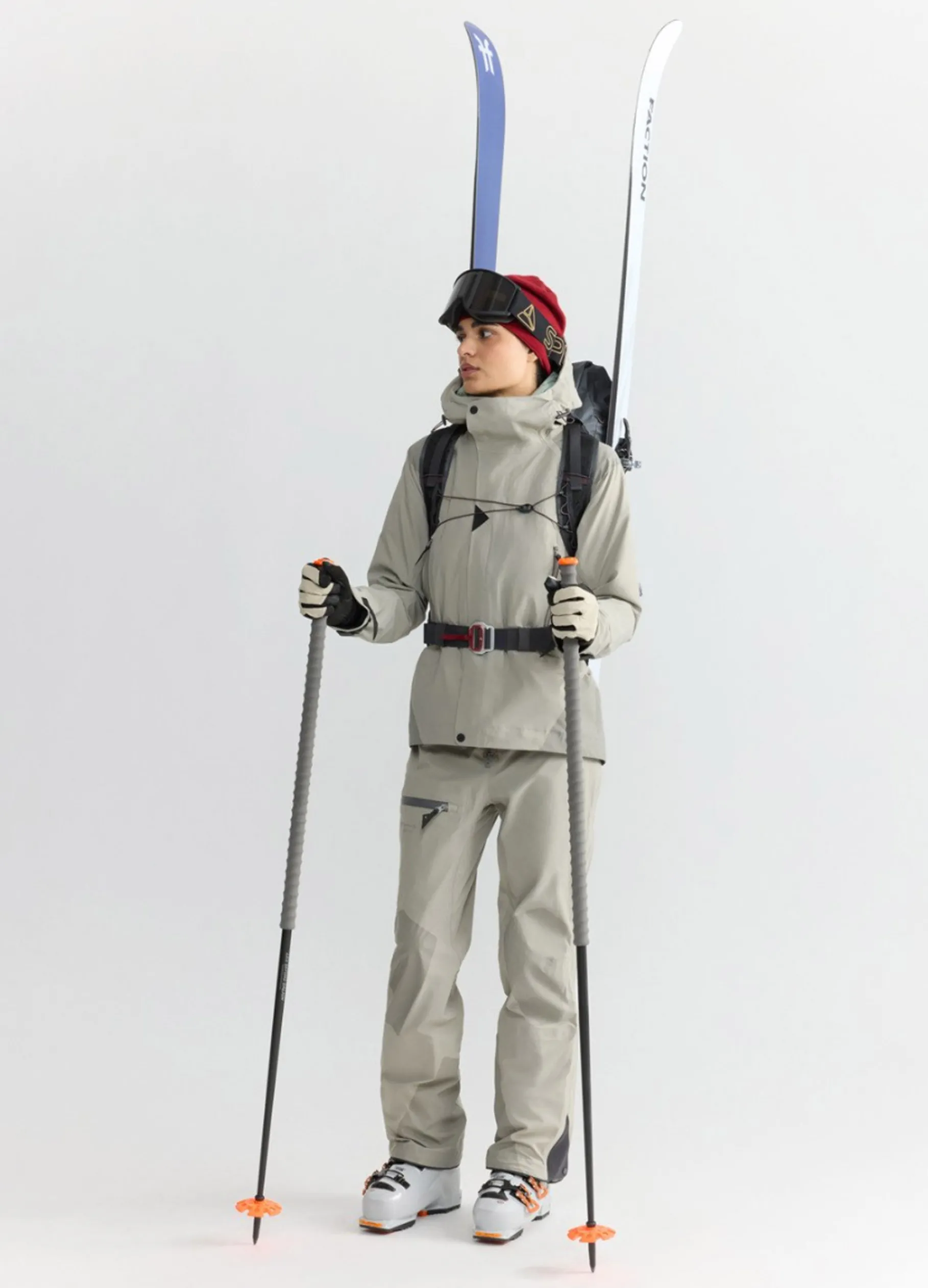 Svalinn Hood Jacket Dame