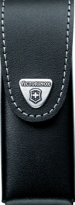 SwissTool X in Leather Pouch