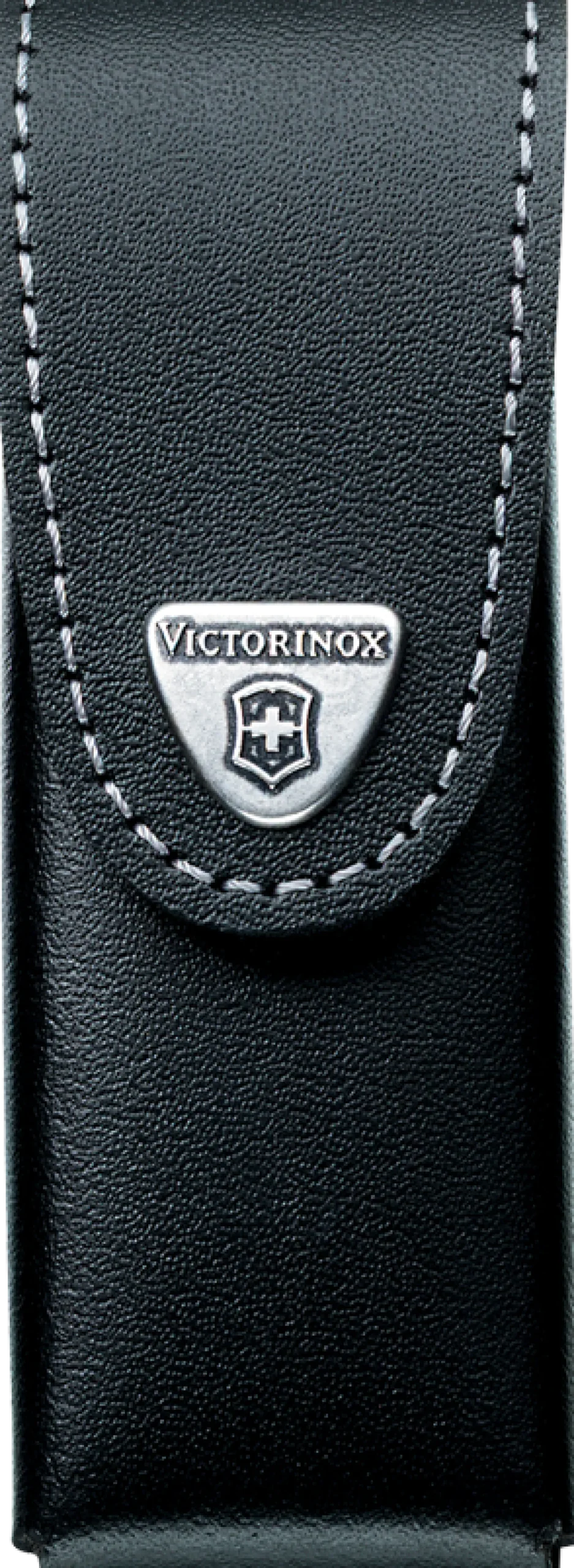SwissTool X in Leather Pouch