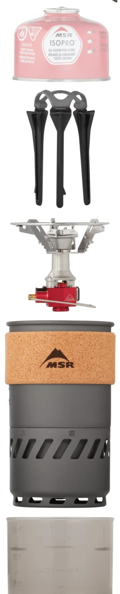 Switch System Stove Gasbrænder
