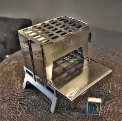 Table Board & Bottom Tray Titanium