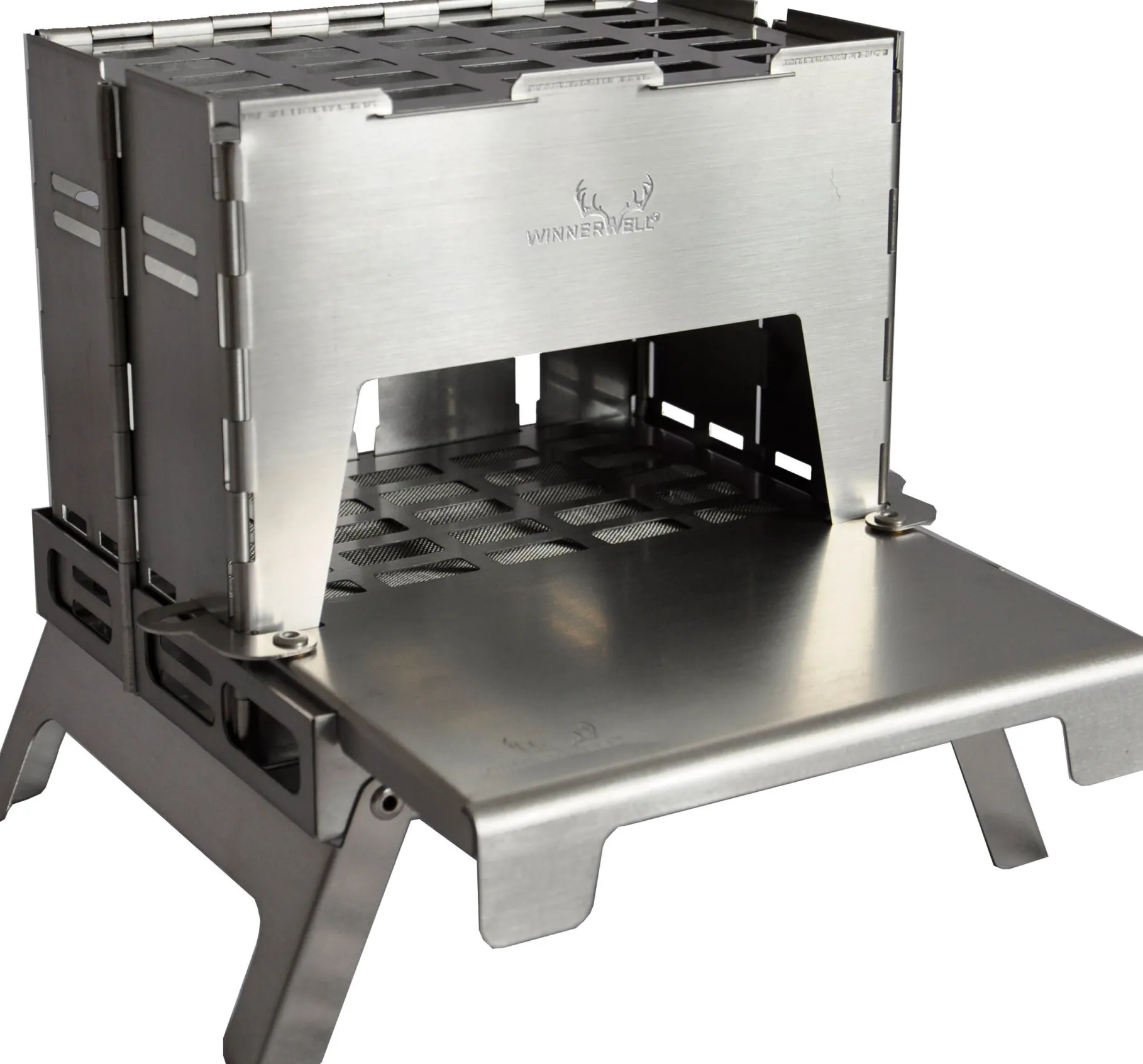 Table Board & Bottom Tray Titanium