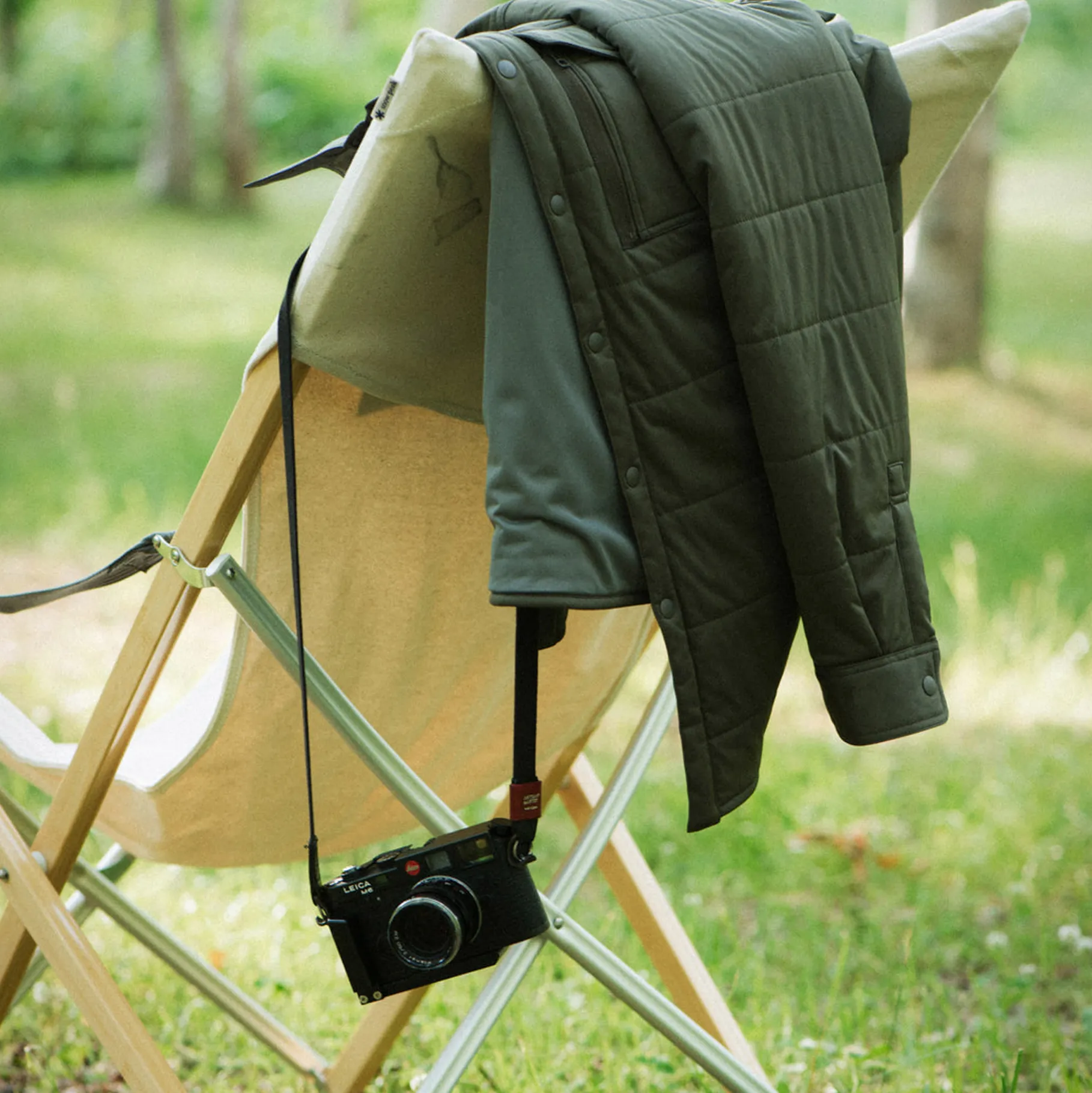 Take! Bamboo Chair Long Foldestol