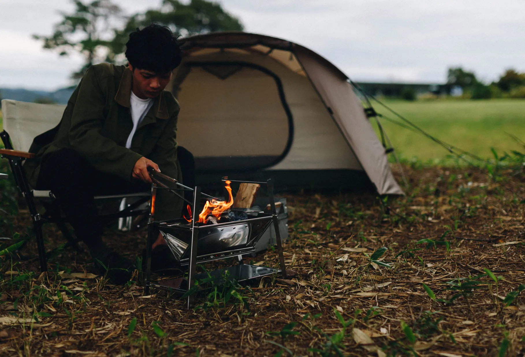 Takibi Solo Fireplace (Sr)