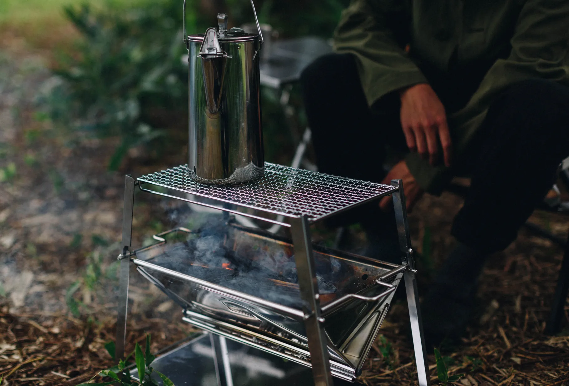 Takibi Solo Fireplace (Sr)