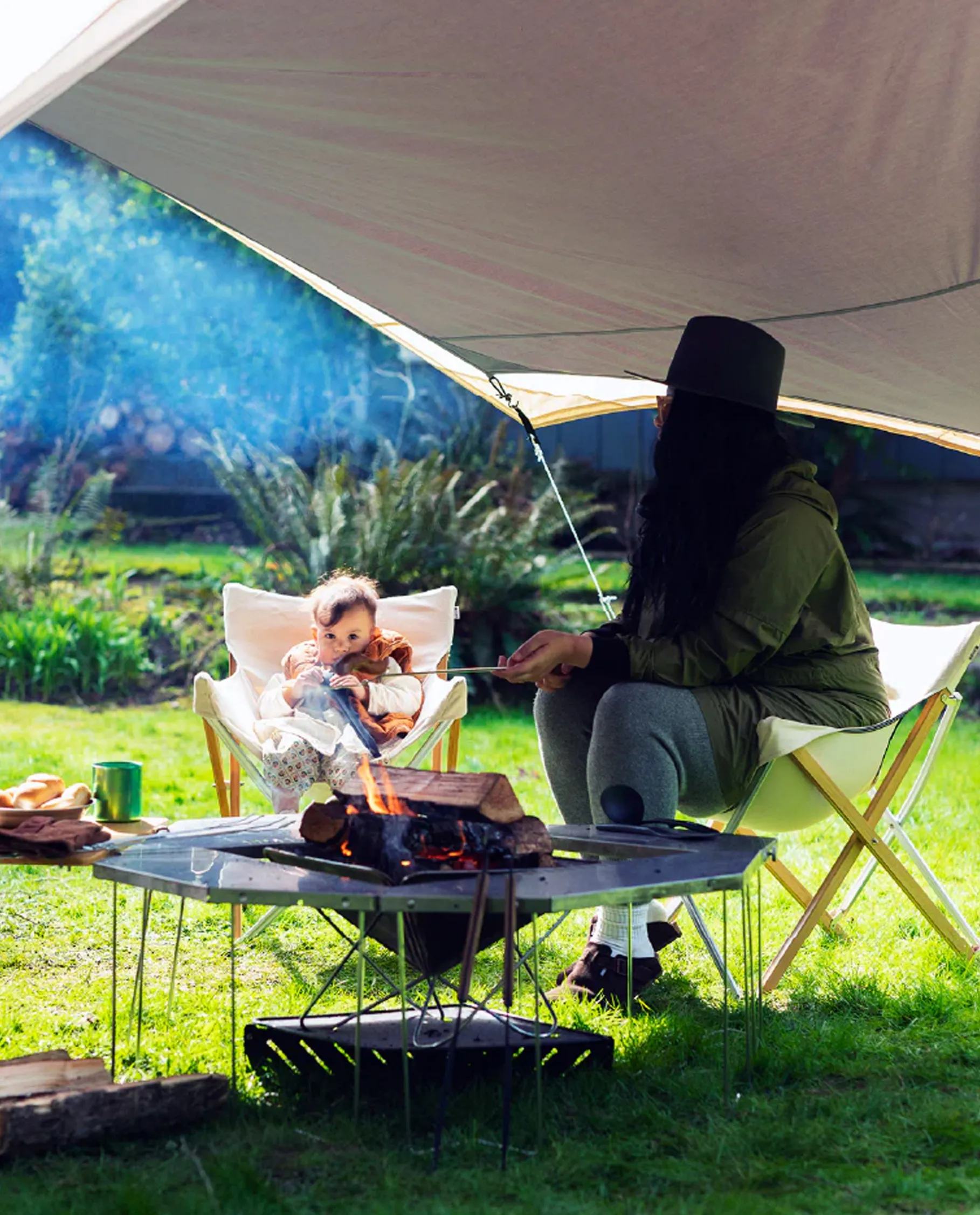 Takibi Tarp Hexa Set Medium