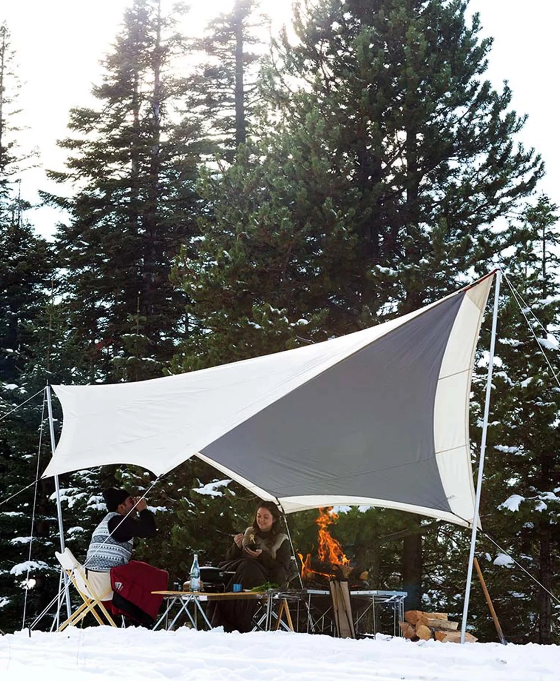 Takibi Tarp Hexa Set Medium
