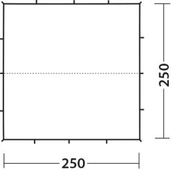 Tarp 2.5 x 2.5 m Pro