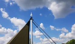 Tarp Telescopic Pole, 95-230 cm
