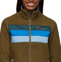Teca Fleece Full-Zip Jacket Dame