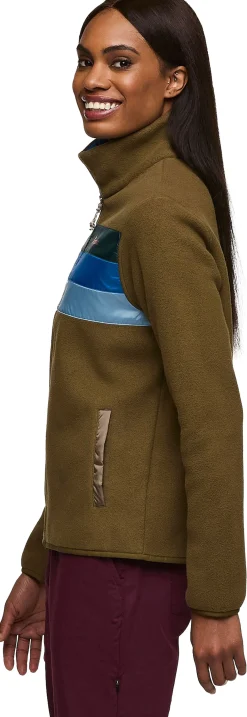 Teca Fleece Full-Zip Jacket Dame
