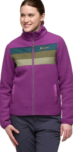 Teca Fleece Full-Zip Jacket Dame