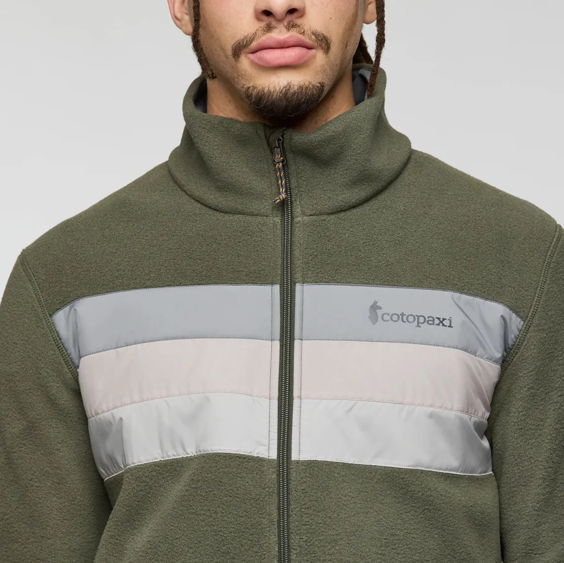Teca Fleece Full-Zip Jacket Herre