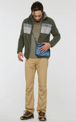 Teca Fleece Full-Zip Jacket Herre