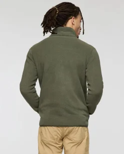 Teca Fleece Full-Zip Jacket Herre