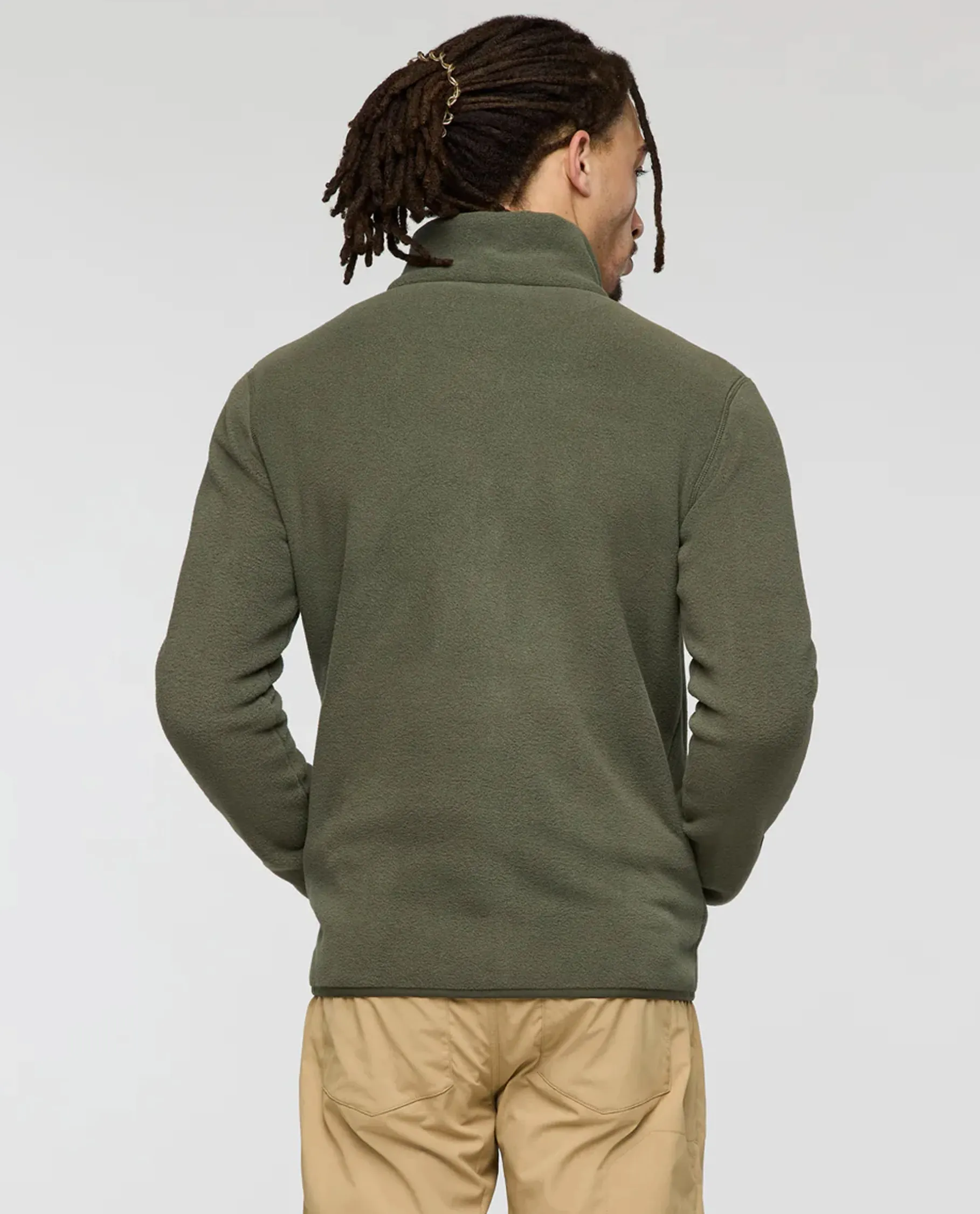 Teca Fleece Full-Zip Jacket Herre
