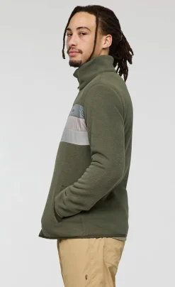 Teca Fleece Full-Zip Jacket Herre