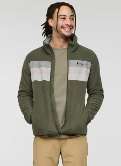 Teca Fleece Full-Zip Jacket Herre