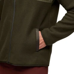 Teca Fleece Full-Zip Jacket Herre
