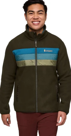 Teca Fleece Full-Zip Jacket Herre