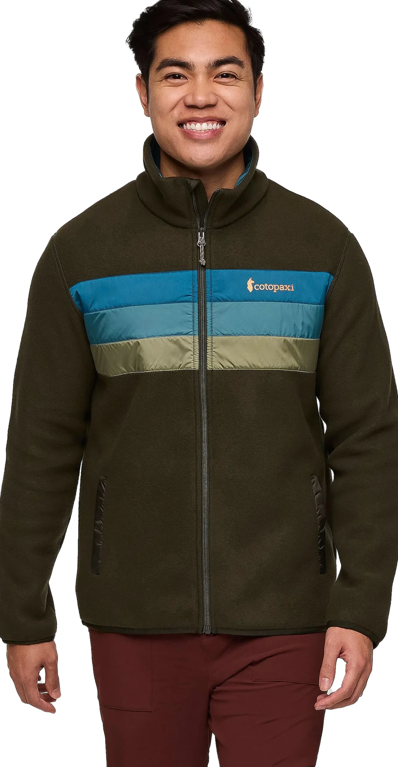 Teca Fleece Full-Zip Jacket Herre