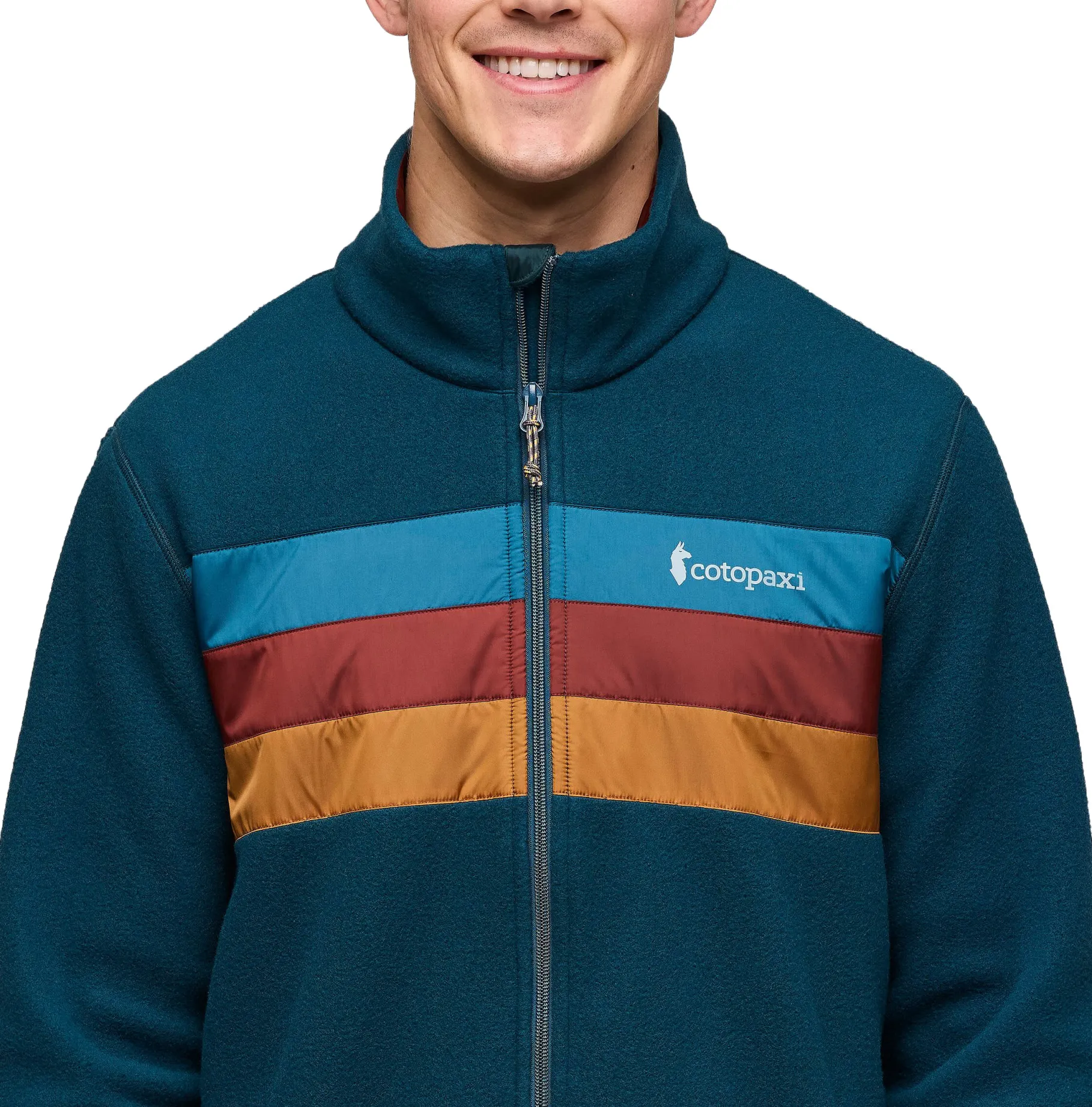 Teca Fleece Full-Zip Jacket Herre