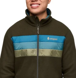 Teca Fleece Full-Zip Jacket Herre