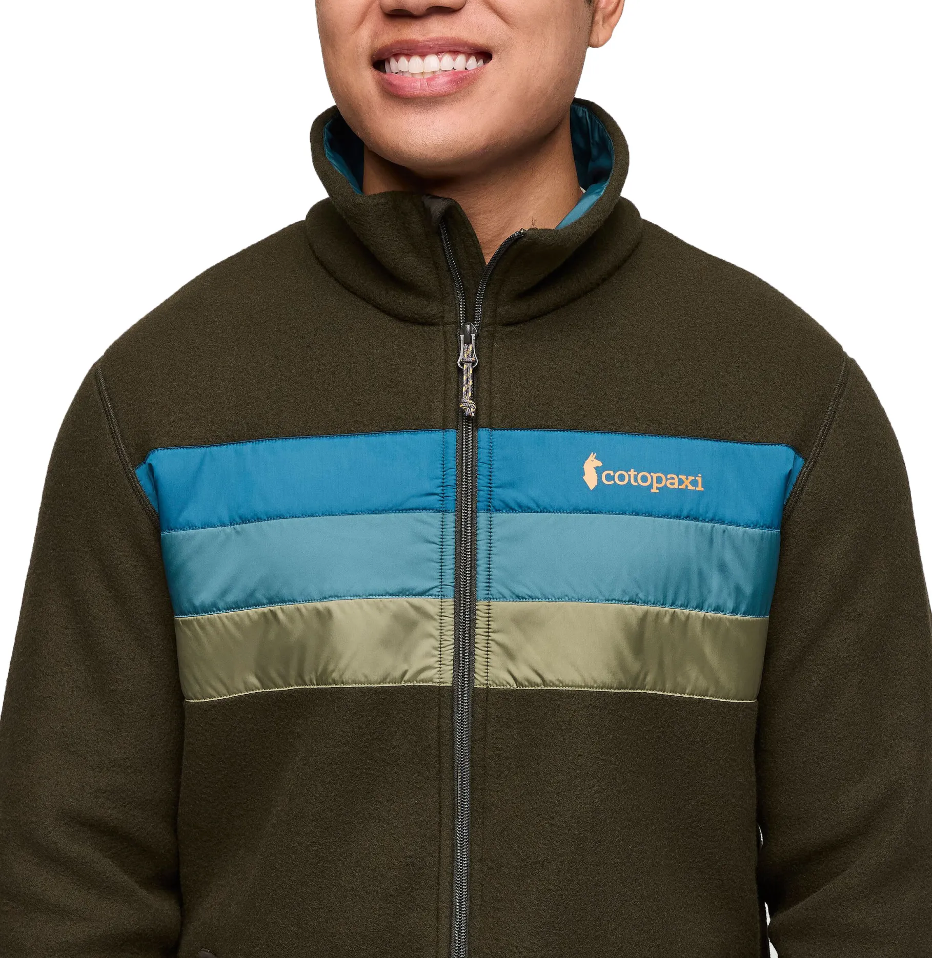 Teca Fleece Full-Zip Jacket Herre