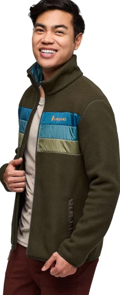 Teca Fleece Full-Zip Jacket Herre