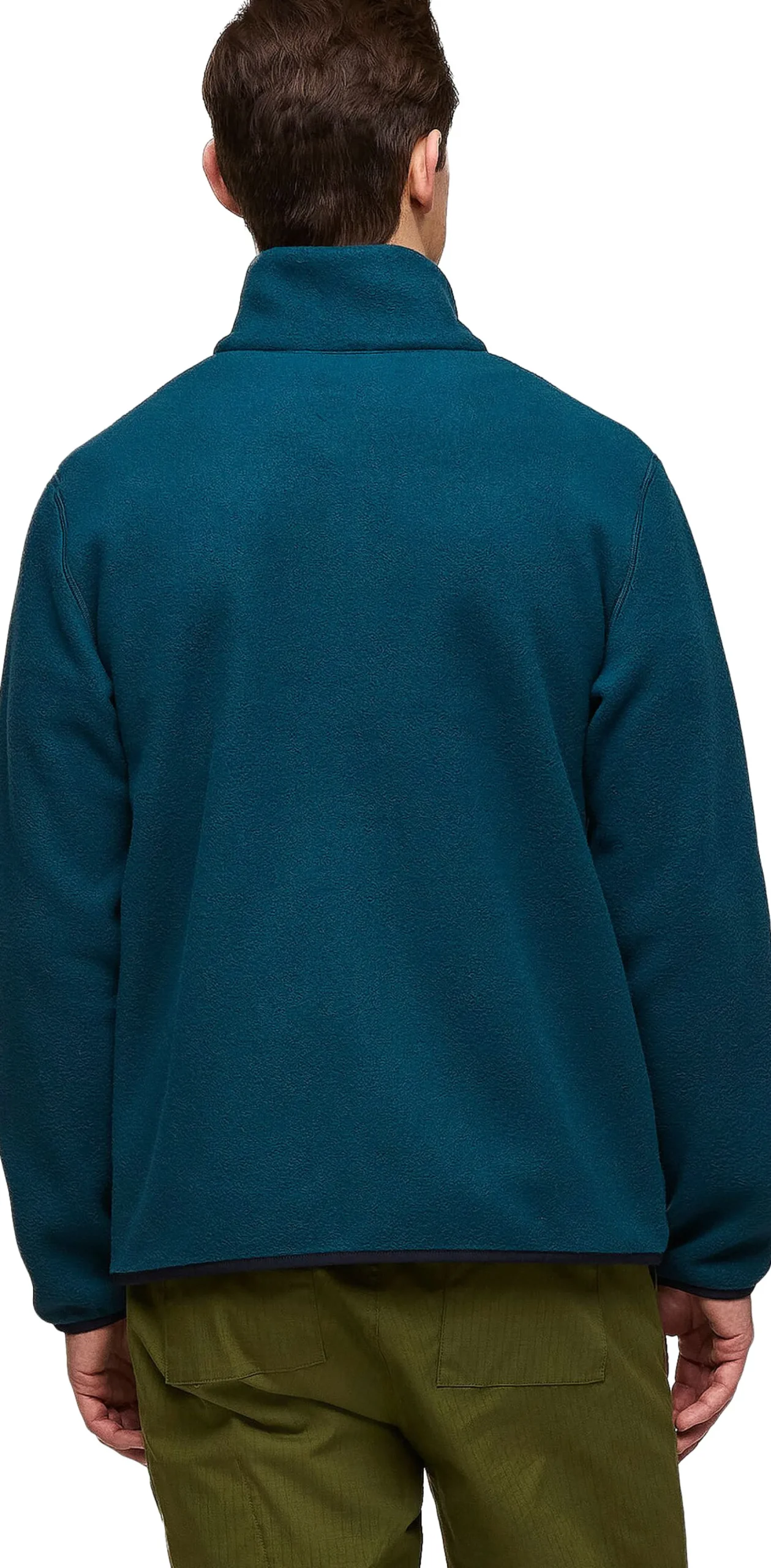 Teca Fleece Full-Zip Jacket Herre