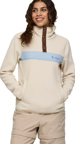 Teca Fleece Pullover Dame