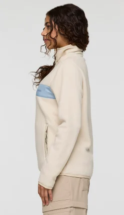 Teca Fleece Pullover Dame