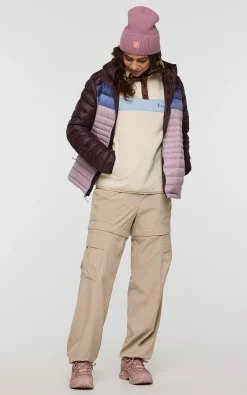 Teca Fleece Pullover Dame