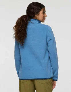 Teca Fleece Pullover Dame