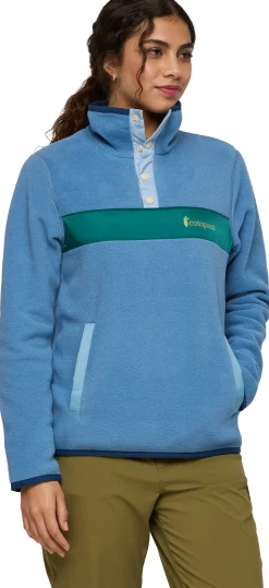 Teca Fleece Pullover Dame