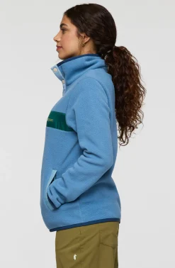 Teca Fleece Pullover Dame