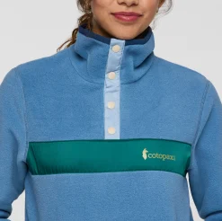 Teca Fleece Pullover Dame
