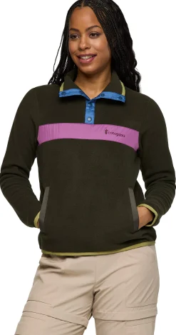 Teca Fleece Pullover Dame