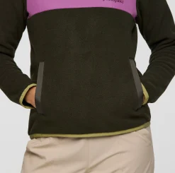 Teca Fleece Pullover Dame