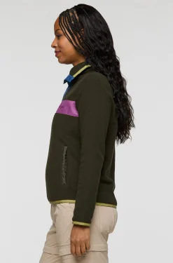Teca Fleece Pullover Dame