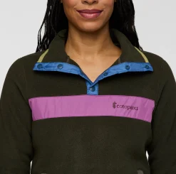 Teca Fleece Pullover Dame
