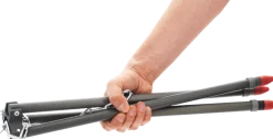 Telescopic Aluminiumsbålstativ
