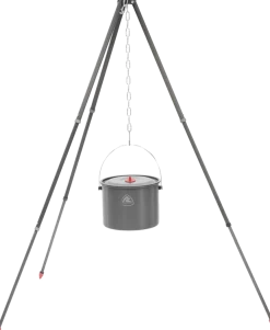 Telescopic Aluminiumsbålstativ