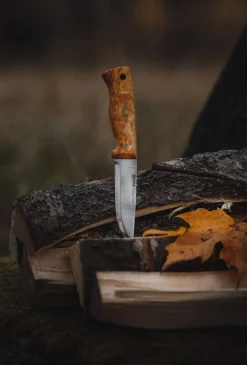 Temagami 14C28N Full Tang Knife