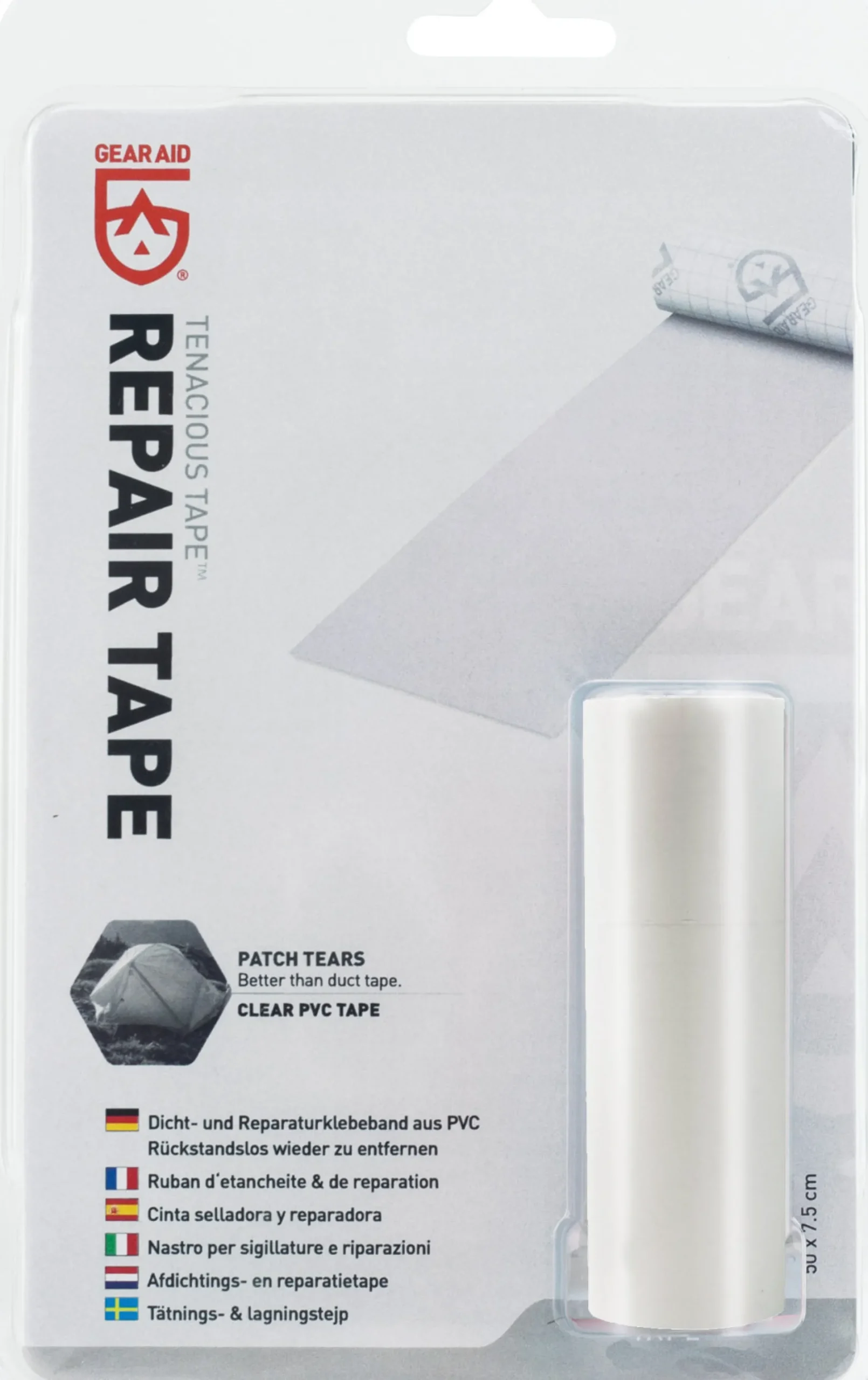 Tenacious Clear Repair Tape