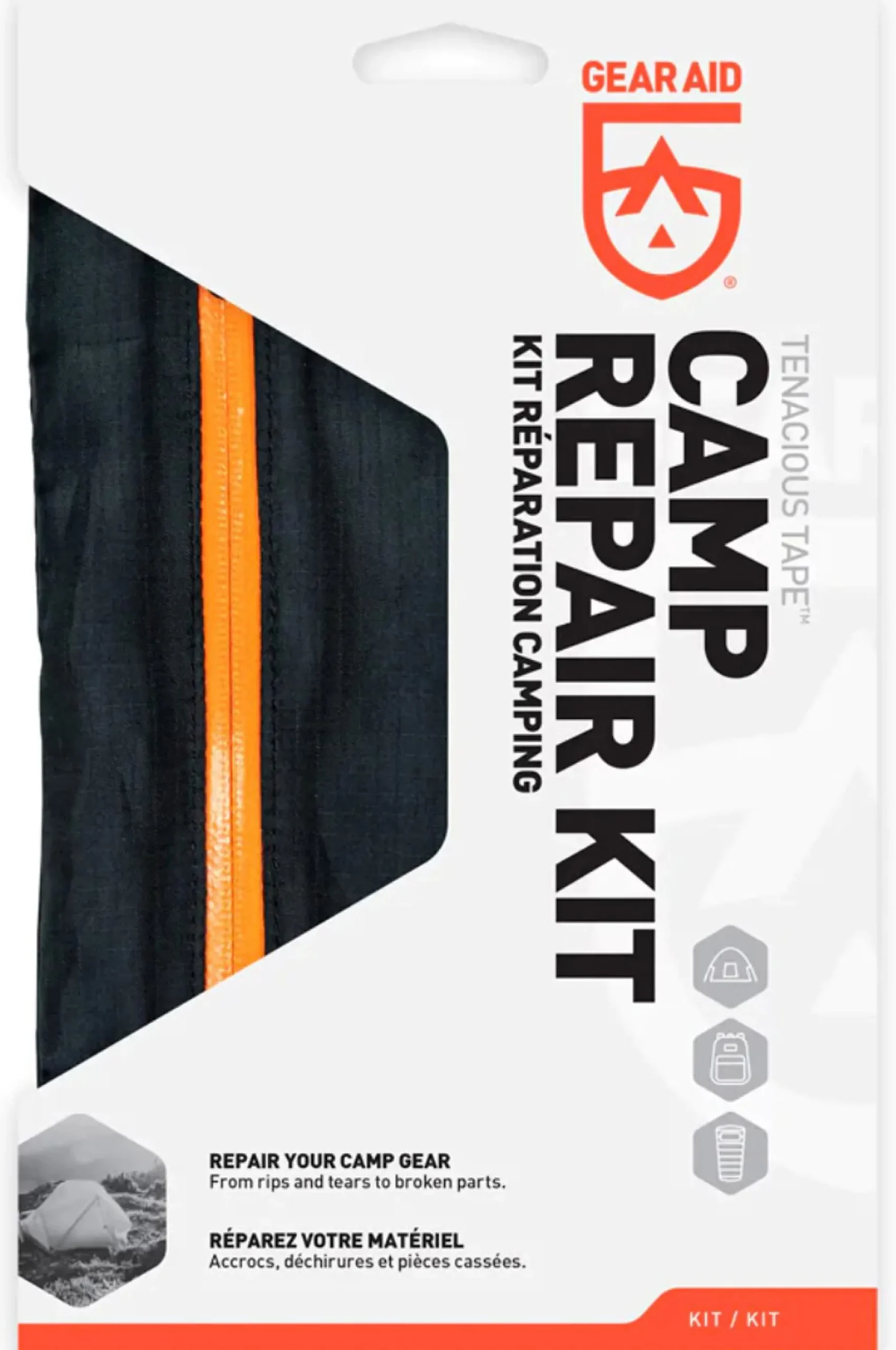 Tenacious Tape Camp Repair Kit