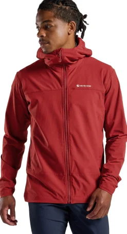 Tenacity Hooded Softshell Jacket Herre