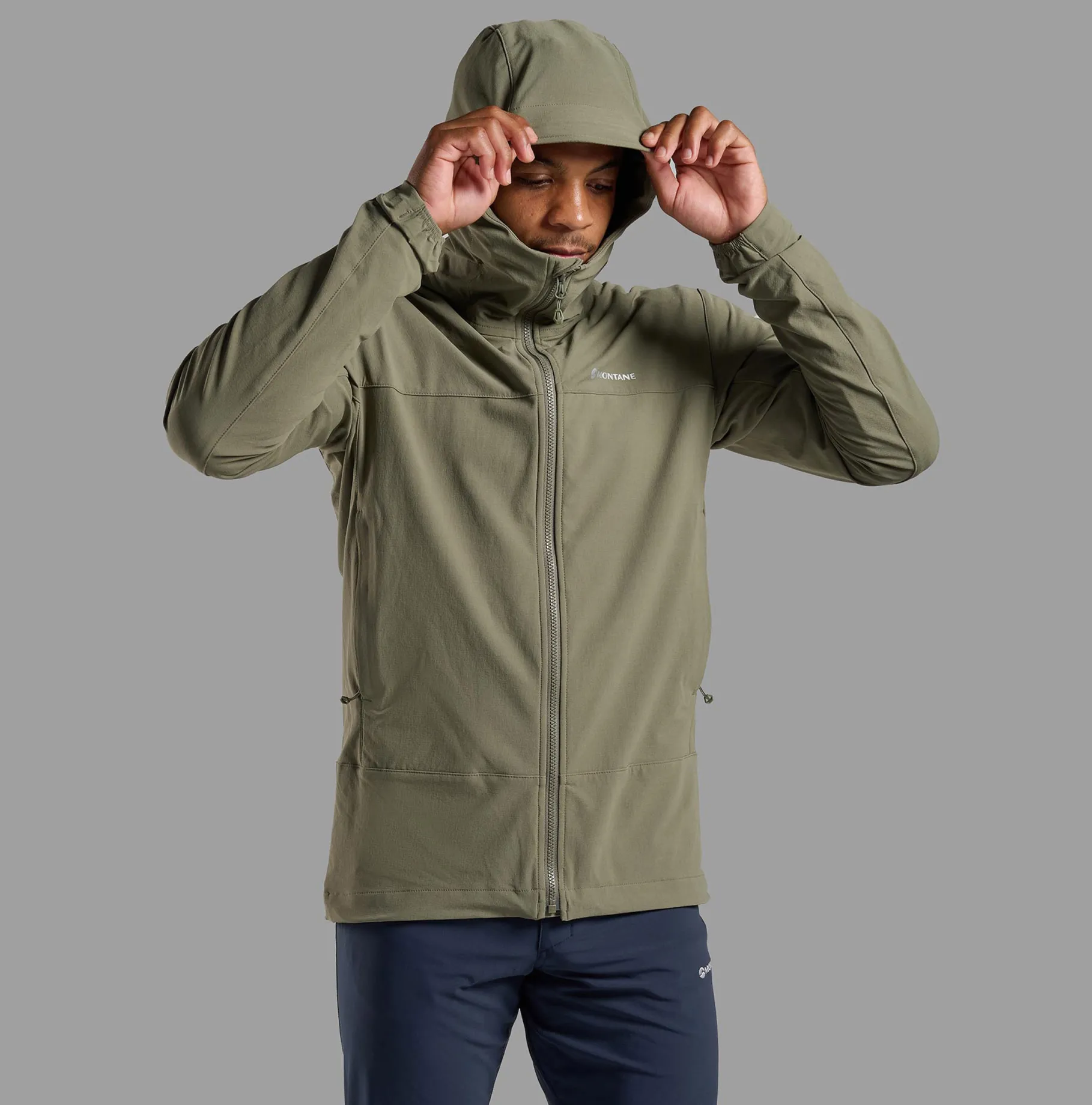 Tenacity Hooded Softshell Jacket Herre